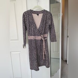 Ann Taylor Wrap Dress 2 Petite